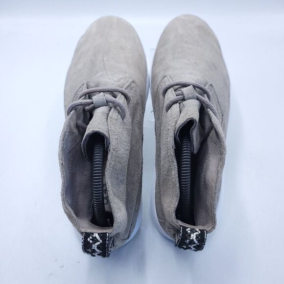 UGG Freamon Casual Lace Up Sneaker Shoe Mens Size 8 1007645 Beige White - Picture 5 of 8